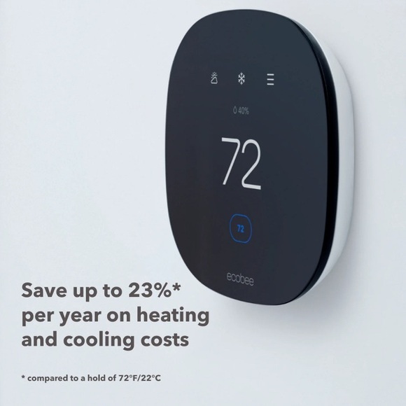 Smart Thermostat by Ecobee - Picture 1 of 10